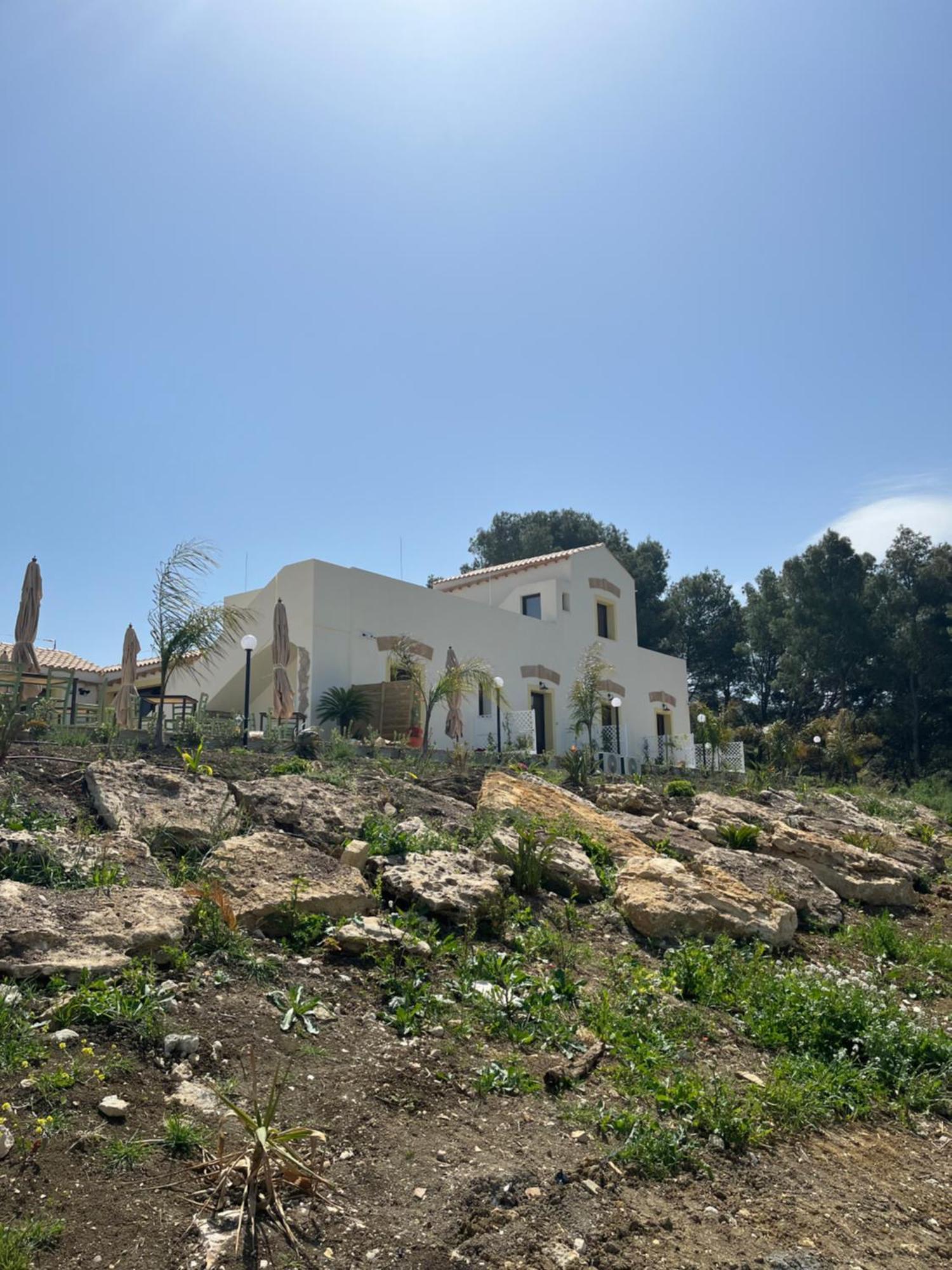 Manzil Country House Valderice Exterior foto